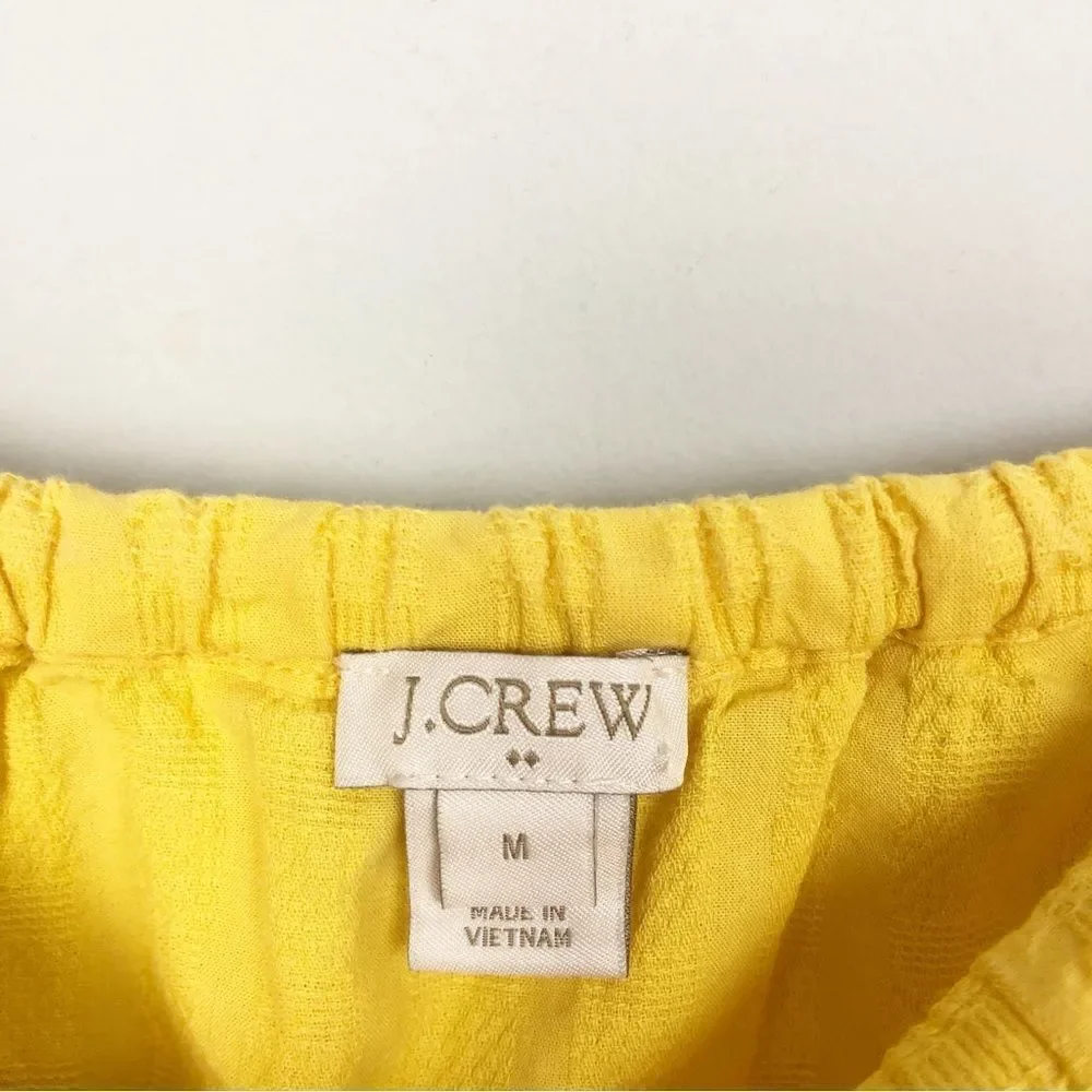J. Crew adorable yellow
